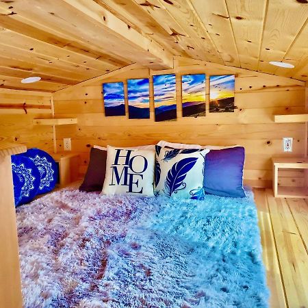 Cute Sedona Green-Certified Cedar Tiny Home Cottonwood Exterior foto
