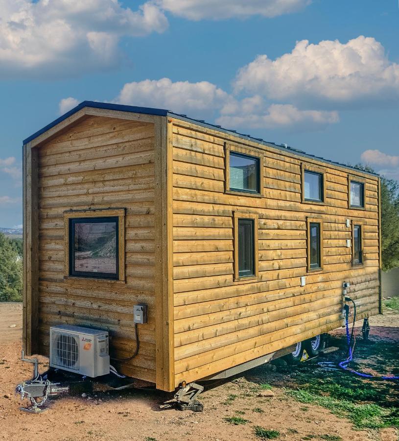 Cute Sedona Green-Certified Cedar Tiny Home Cottonwood Exterior foto