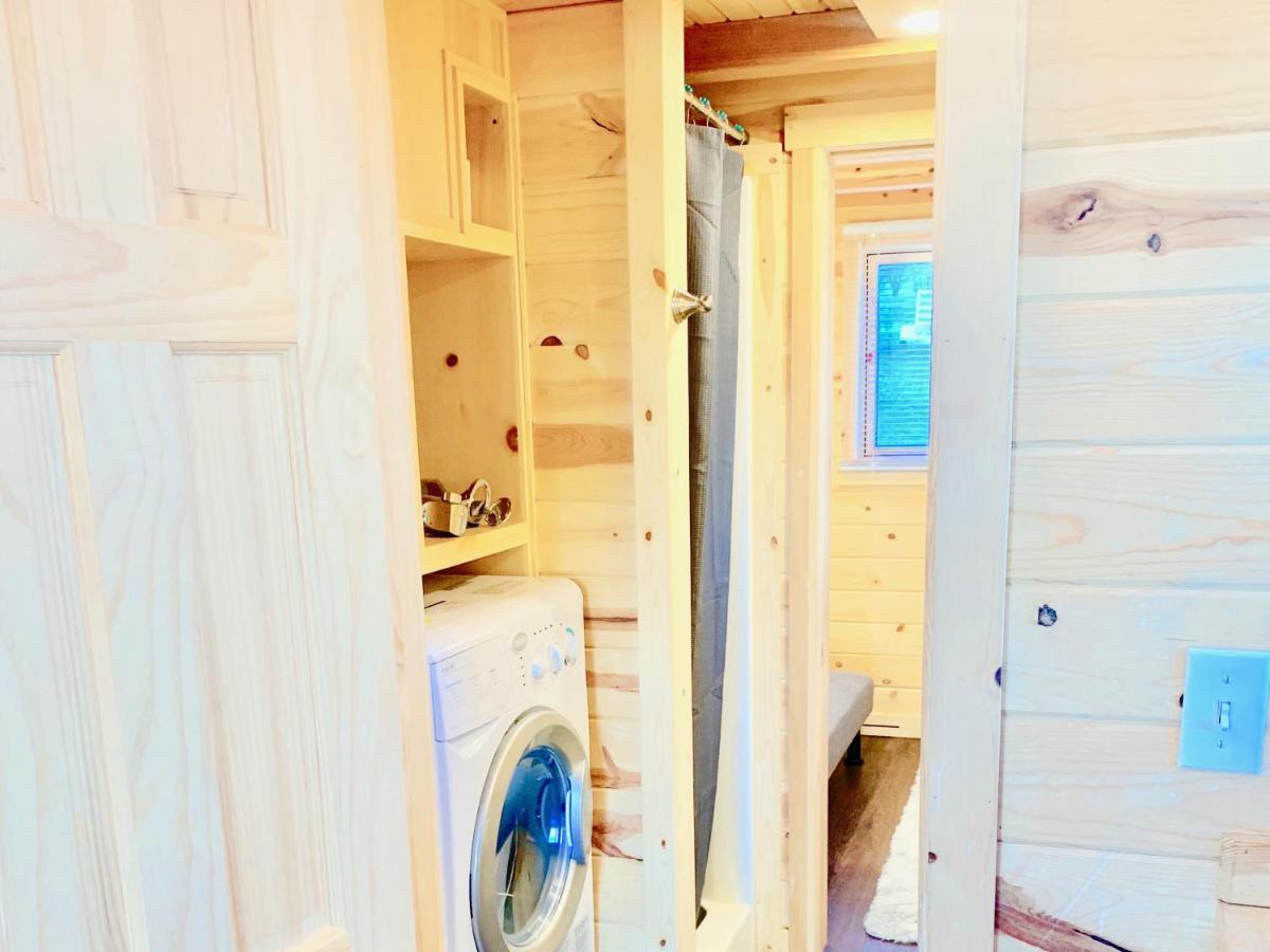 Cute Sedona Green-Certified Cedar Tiny Home Cottonwood Exterior foto