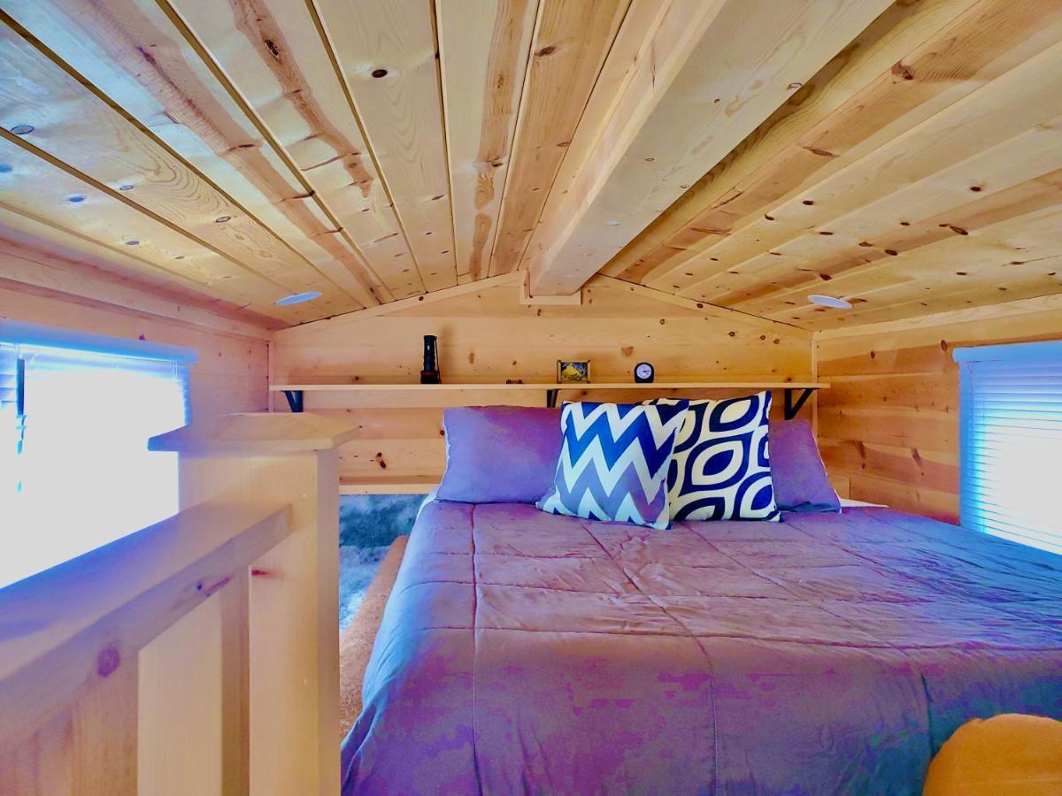 Cute Sedona Green-Certified Cedar Tiny Home Cottonwood Exterior foto