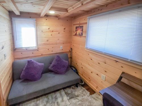 Cute Sedona Green-Certified Cedar Tiny Home Cottonwood Exterior foto